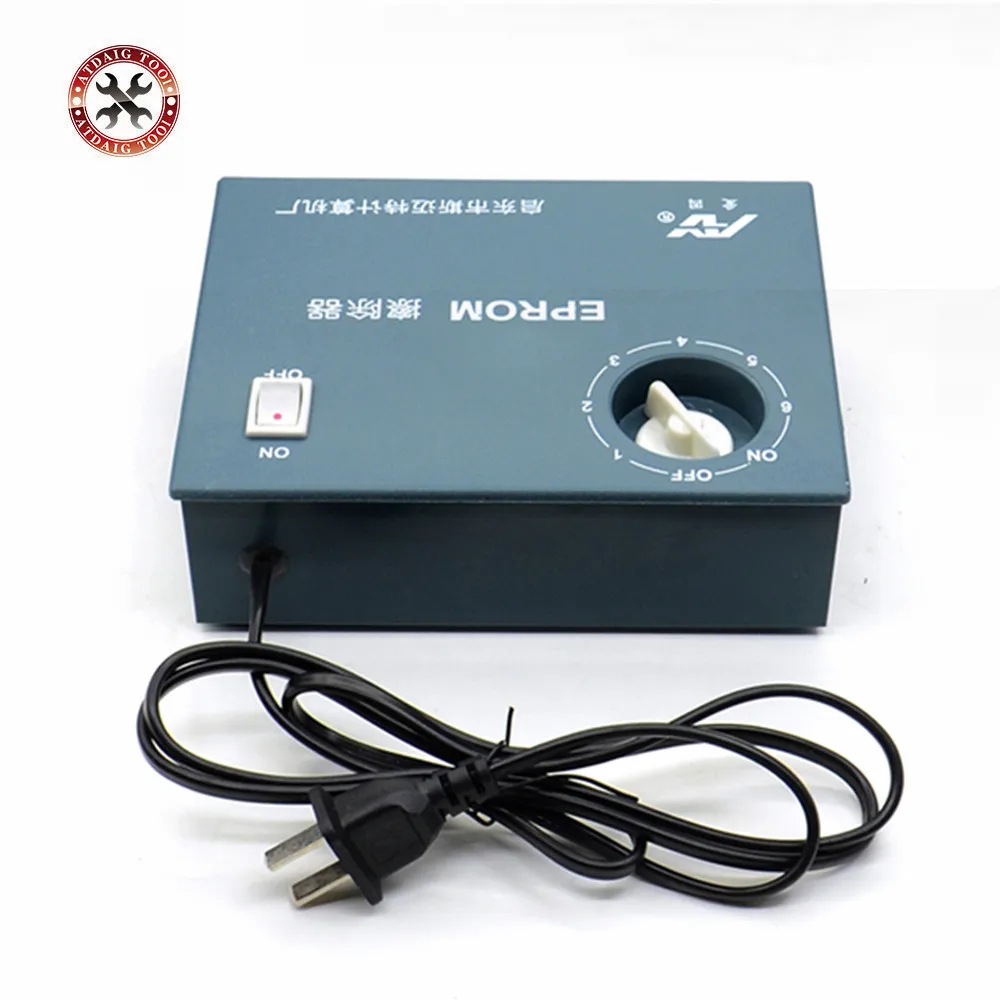2021 новые Eprom ластики 110V до 240V ультрафиолетовый UV светильник EPROM чип данных Eraseable