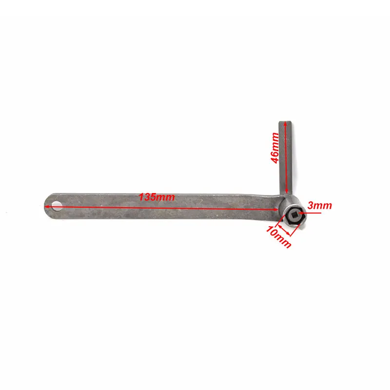 Универсальный L-образный гаечный ключ для мотоцикла инструмент адаптера клапана