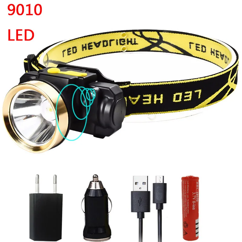 I Litwod Z307307 9000лм 3 шт. XM-L2 U3 3* COB Светодиодные фары фара фонарь 18650 или AA батарея - Испускаемый цвет: I