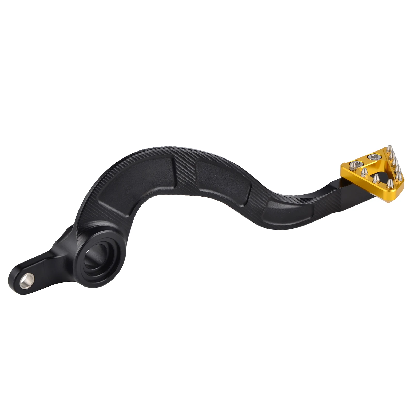 NICECNC CNC кованые педаль заднего ножного тормоза рычаг для Suzuki RMZ250 RM-Z250 2007- RMZ450 RM-Z450 2005 2006 2007 РМЗ 250 450