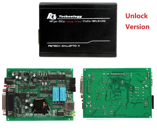 Разблокировать Версия V54 FGTech Galletto 4 Мастер BDM OBD Функция ЭКЮ программист MPCxx режима