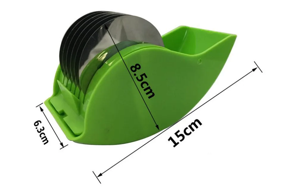 ORGANBOO креативный практичный ролик из нержавеющей стали нарезанный овощами