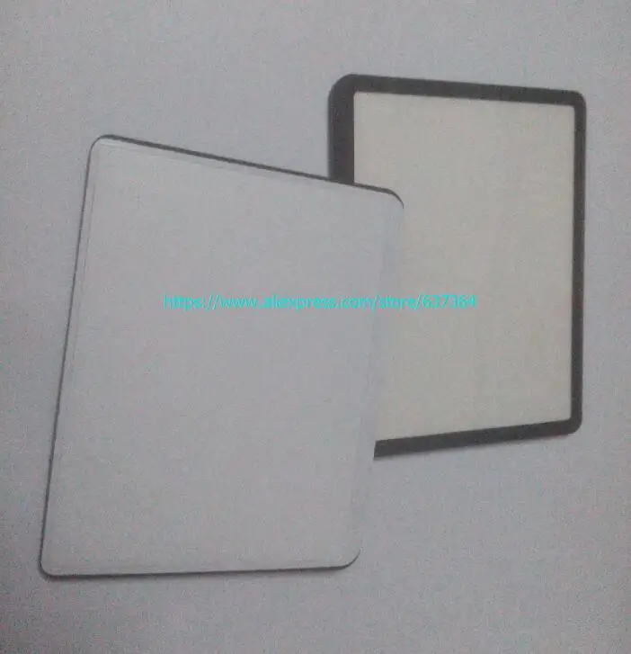 

New LCD Screen Window Display (Acrylic) Outer Glass For CANON G9 Screen Protector + Tape