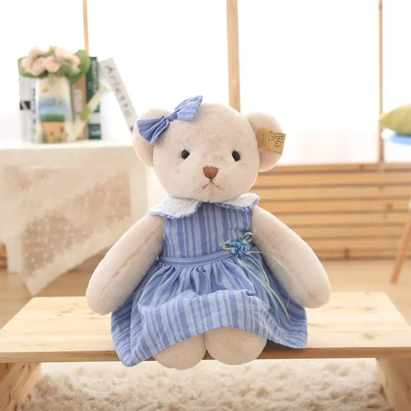 Популярный плюшевый игрушка детские игрушки мягкое новое платье мишка бутик