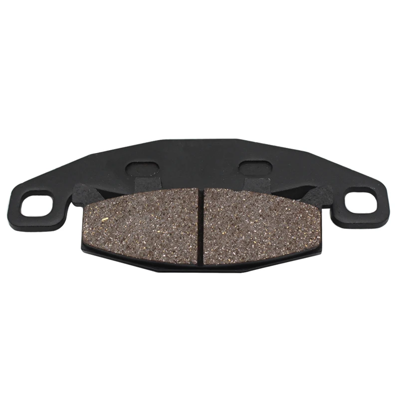 

Cyleto Motorcycle Front and Rear Brake Pads for KAWASAKI EX 500 EX500 Ninja 500 1994-2009