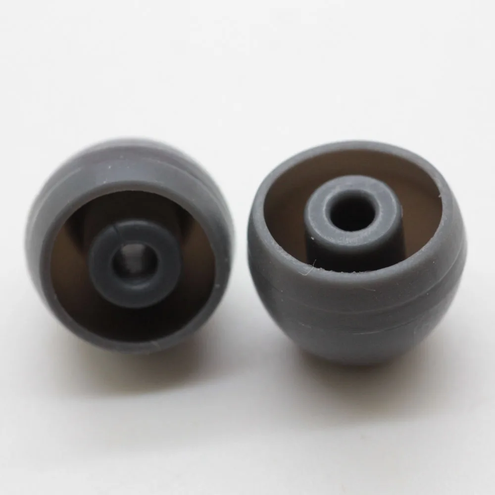 Наушники-вкладыши Poyatu маленького размера серые для Shure Se215 SE535 SE315 SE115 SE210 SE530 E3g E4c E4g