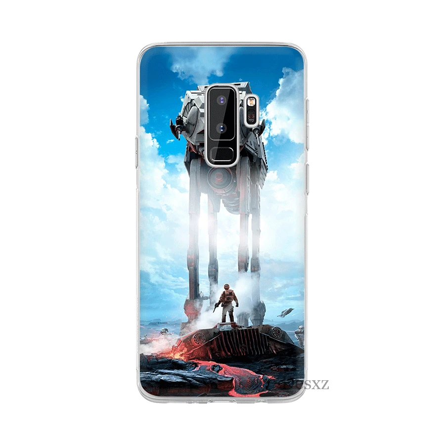 Чехол для телефона с изображением Звездных войн чебакка чехол Samsung Galaxy S3 S4 S5 S6 S7 S8