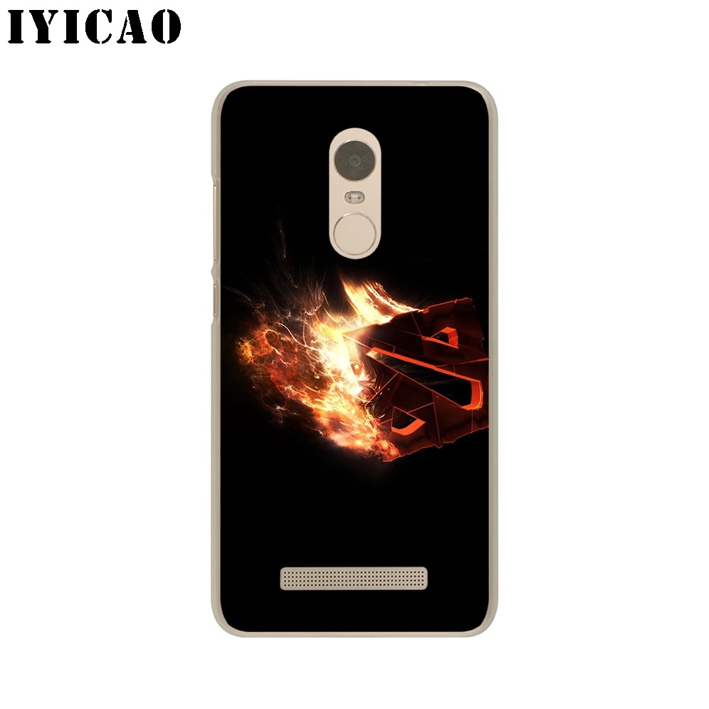 IYICAO Shadow Fiend Dota Hard for Xiaomi Mi 5 5S 6 9 8 A2 Lite 5X Mix 2S F1 SE MAX 3 9T A3 Pro CC9E Redmi Note | Мобильные телефоны