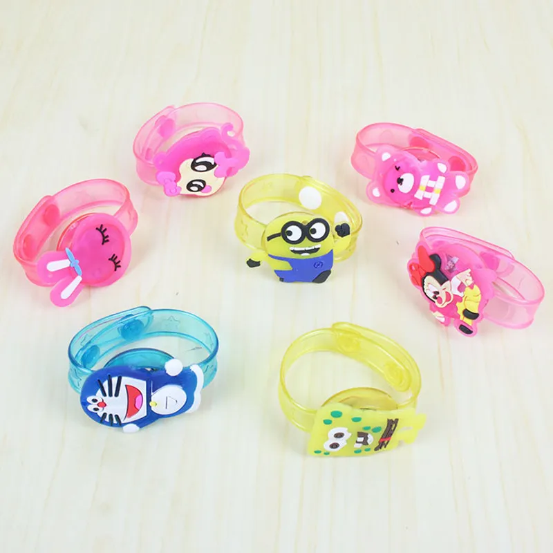 2018 многоцветный флэш-игрушечный браслет для танцевальной вечеринки