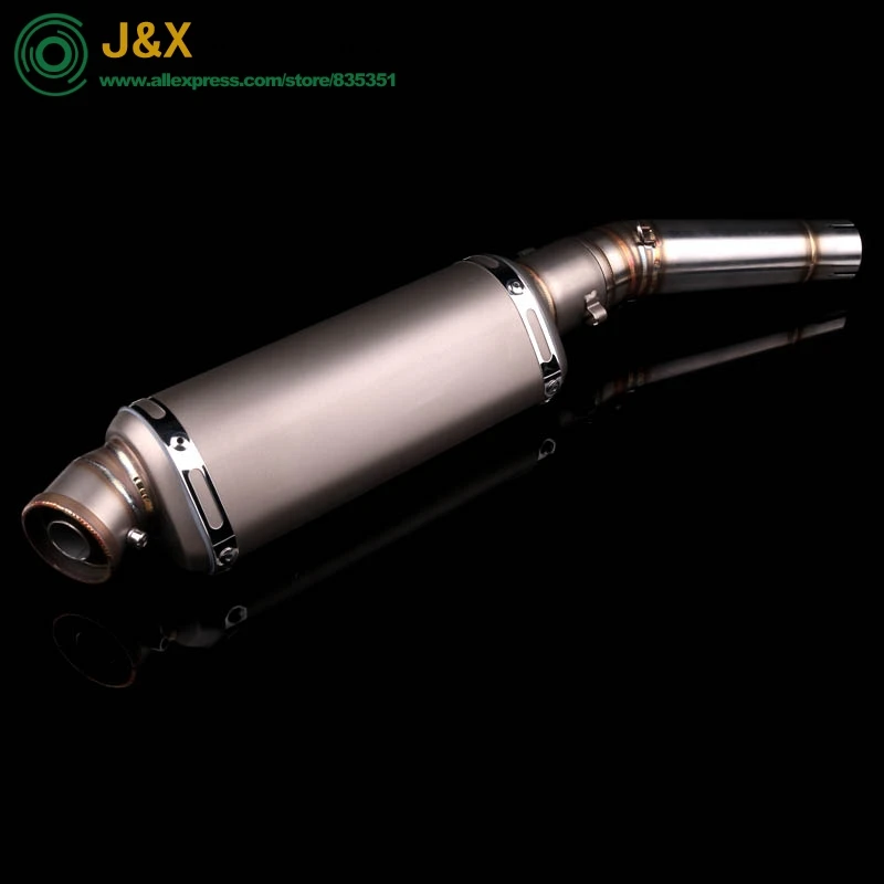 NC750 NC700S NC700X MOTORCYCLE EXHAUST MUFFLER FULL SYSTEM FOR HONDA NC700 WITH EXHAUST