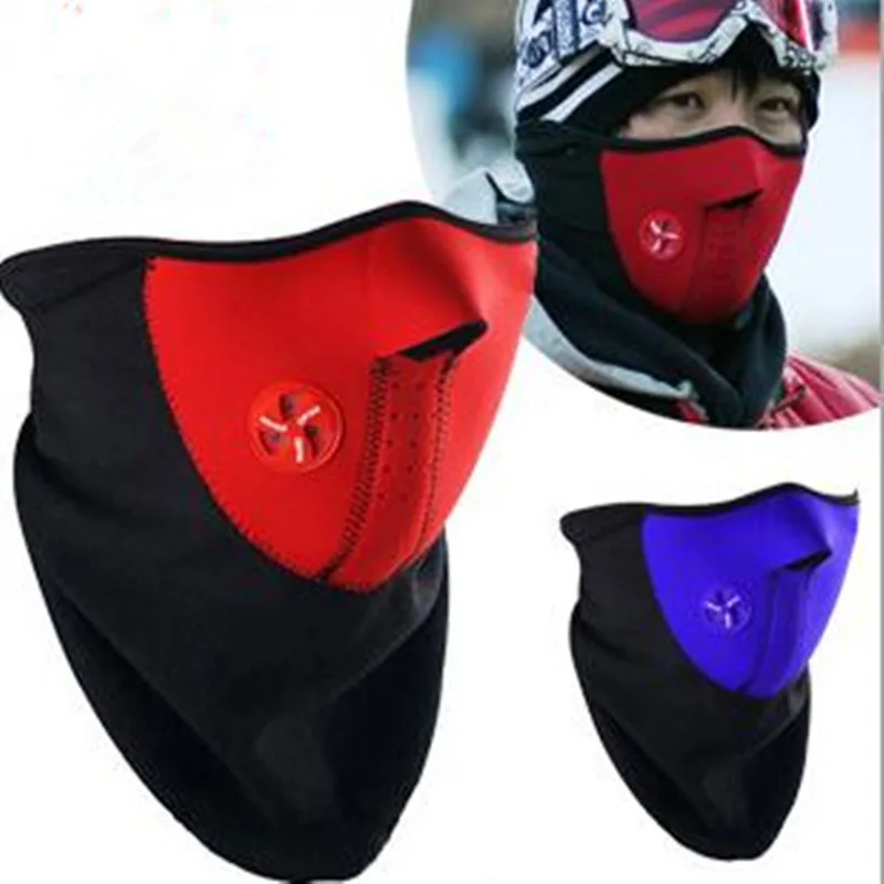 Новые 3 Цвета велосипед мотоцикл занятий сноубордом лыжами шею маска для лица