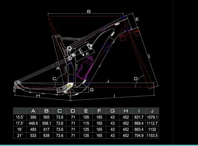 29er полностью углеродная Подвеска MTB рама QR и через ось совместимы последняя версия