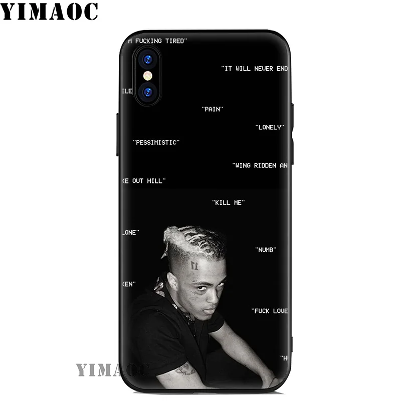 9 YIMAOC XXXTENTACION Sad 17 Мягкий силиконовый чехол для iPhone 11 Pro Xr Xs Max X или 10 8 7 6 6S Plus 5 5S SE - Цвет: 9