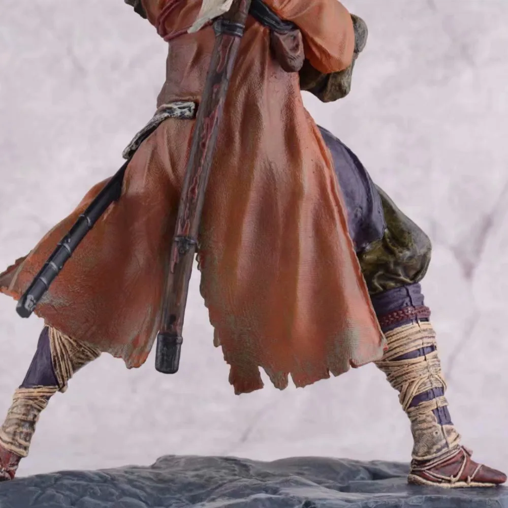 SEKIRO: Shadows Die дважды Действие игрушки Фигурки Модель ПВХ Аниме Figma коллекционные