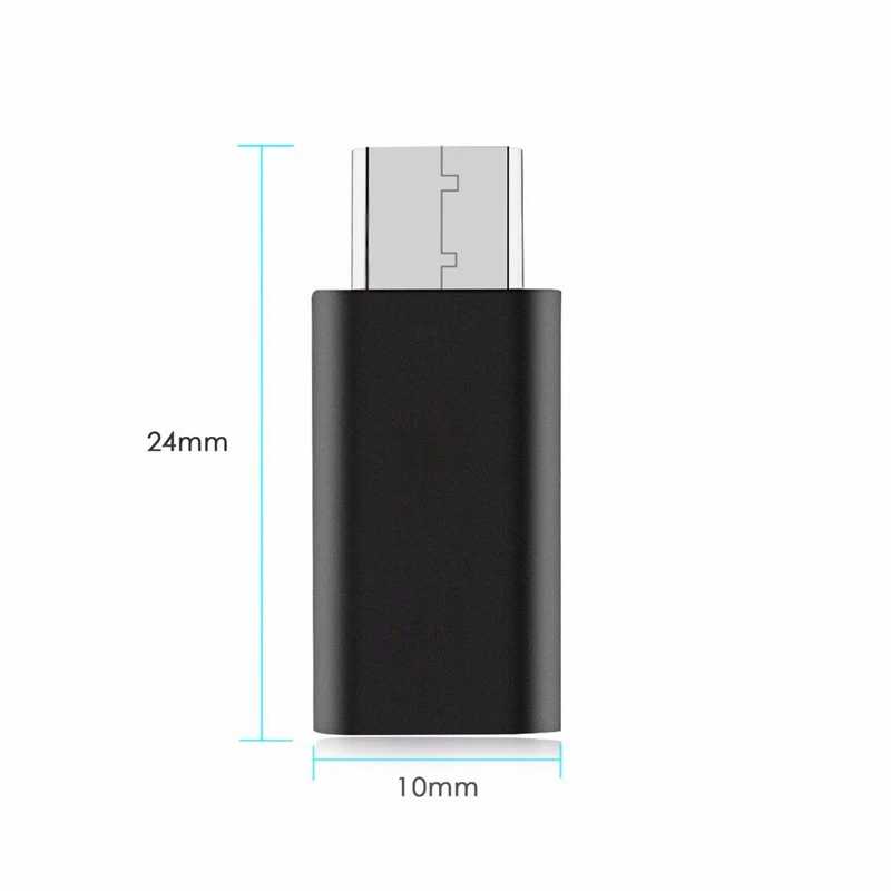 2 Шт./лот Micro USB Адаптер для Типа С 3.1 OTG конвертер Xiaomi 4C Lg G5 Nexus 6 p Oneplus Macbook Chromebook |