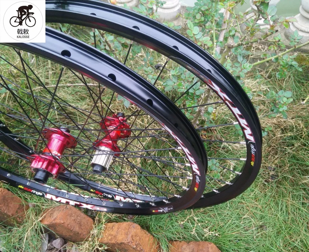 Kalosse 29er 142*12 мм DH/FR MTB диск колеса 110*20 мм 20/15 мм концентраторы горные 32 отверстия 7/8/9/10/11 передач кассета