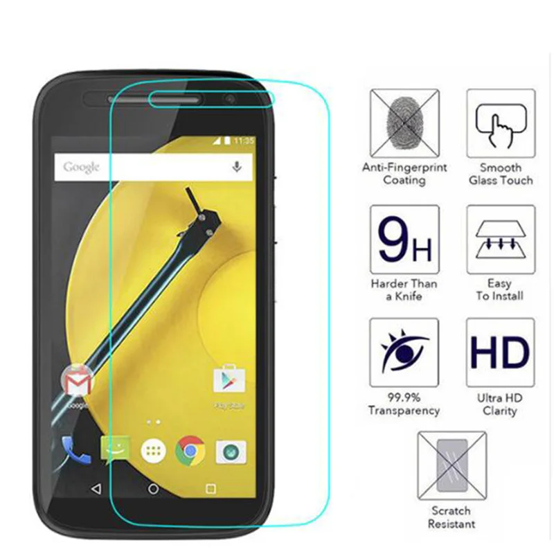 2.5D 9H Премиум Закаленное стекло для Motorola MOTO E2 E 2nd Gen XT1505 XT1524 защитная