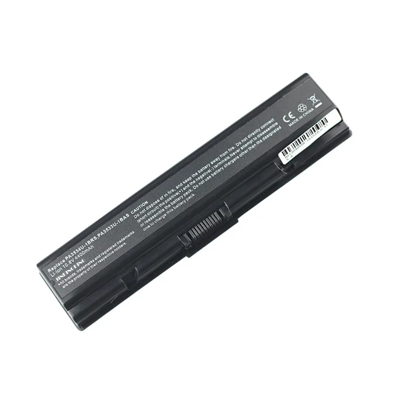 Новый аккумулятор для ноутбука Toshiba Satellite A300 A300D A305D A350 A505D L300D L305D L500 L500D|battery decoder|new