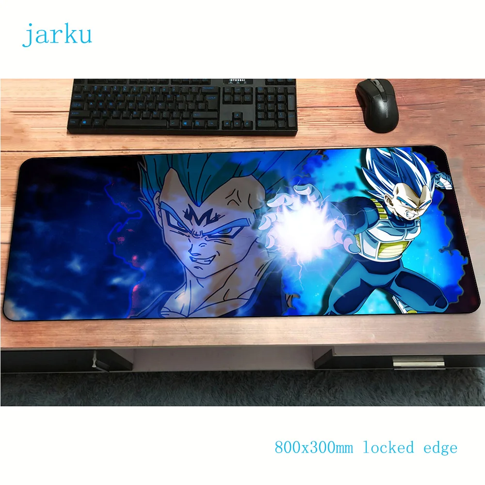 Коврики dragon ball 800x300x3 мм игровой коврик для мыши для ноутбука большая клавиатура Коврик для мыши персональный блокнот аксессуары для геймеров коврик для мыши