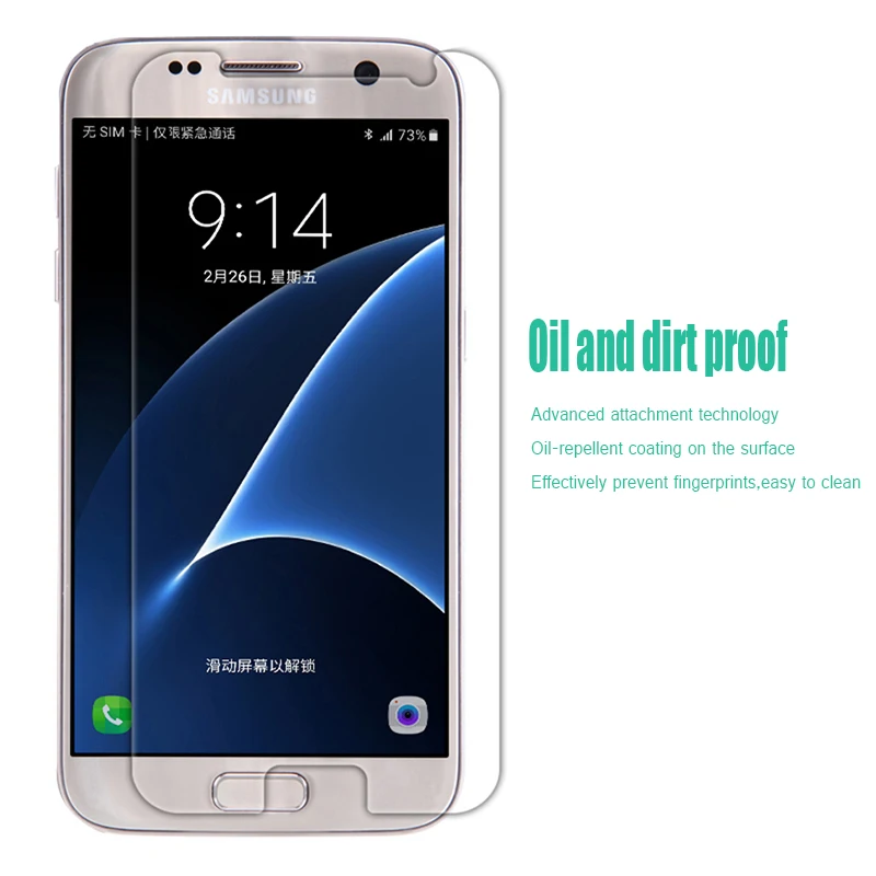 9H Tempered Glass For Samsung Galaxy S6 S7 A3 A5 A7 J3 J5 J7 2016 2017 A8 2018 Prime Screen Protector HD Protective Film | Мобильные