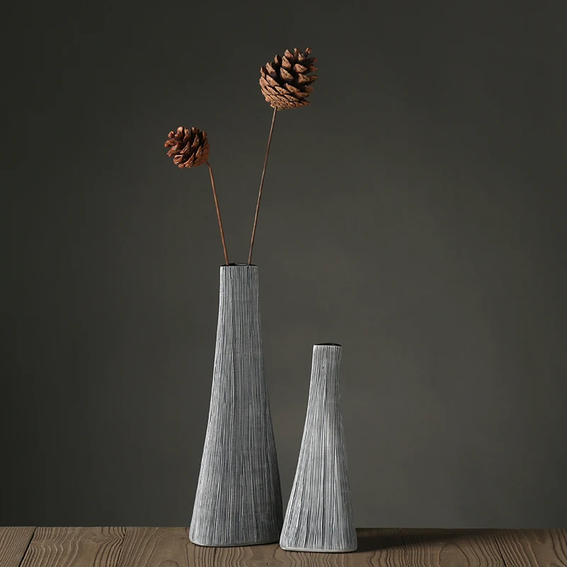 Полимерная ваза домашний декор напольные вазы цветочные горшки кастрюли для