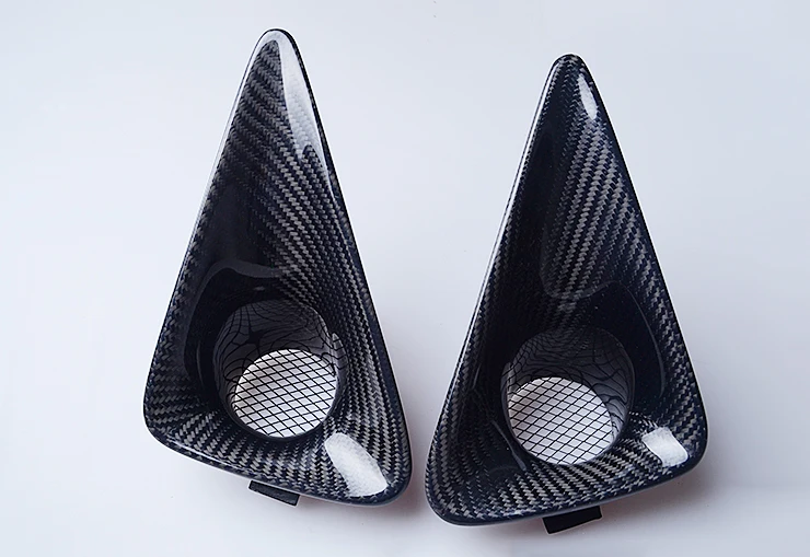Подходит для HONDA CIVIC FN2 Тип Rcarbon fiber Автомобильная противотуманная крышка|civic fn2|for