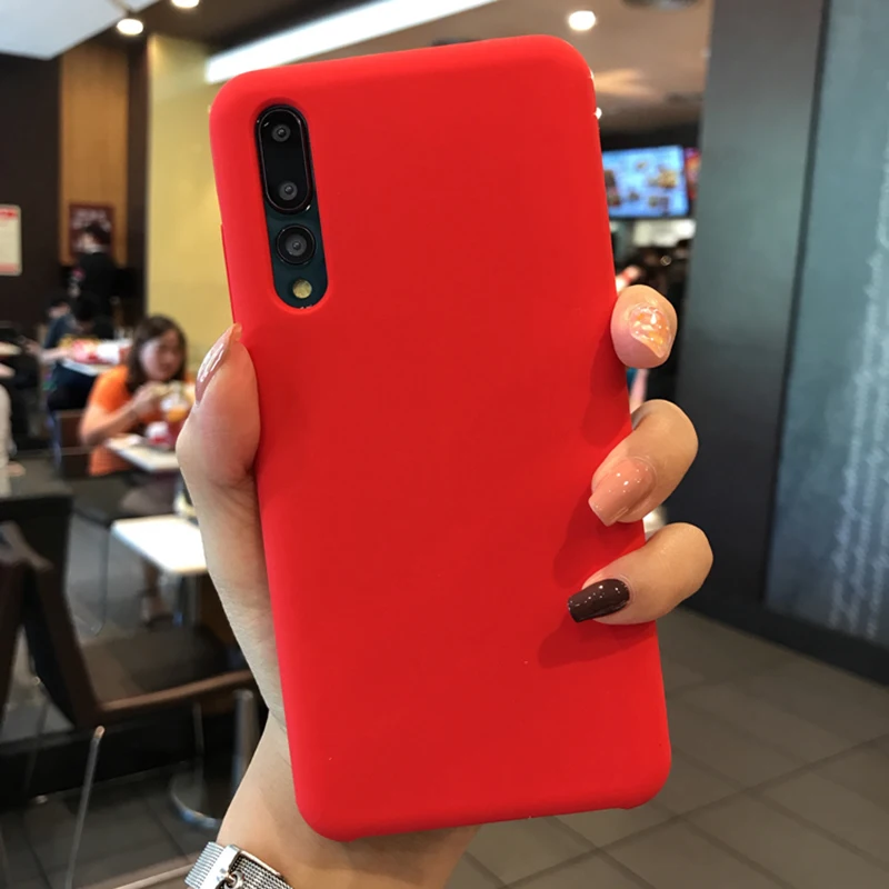 Мягкий ТПУ чехол для Huawei P20 Lite Pro P Smart Enjoy 7s Honor 8 9 Mate 10 P10 P9 P8 2017 Y9 2018 силиконовый