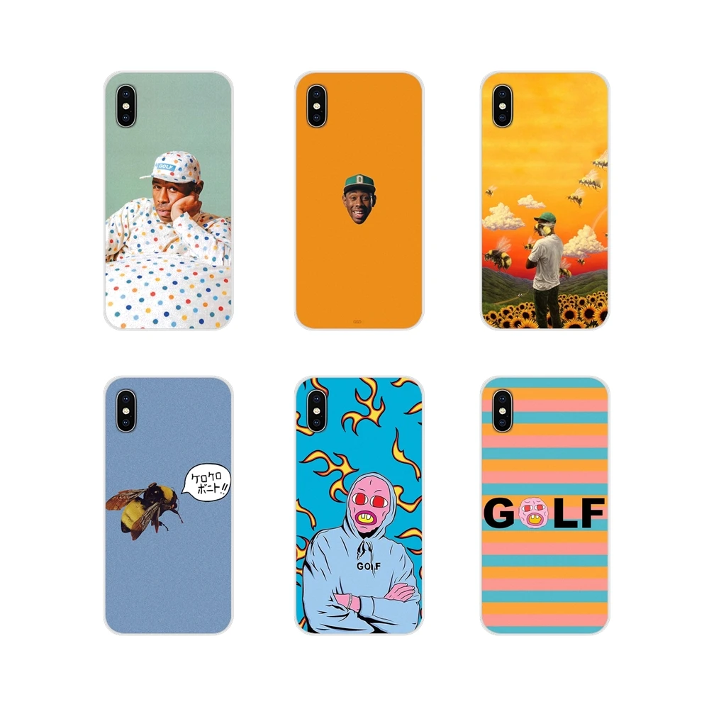 Тайлер создатель окрашенные для Samsung Galaxy S4 S5 MINI S6 S7 edge S8 S9 S10 Plus Note 3 4 5 8 9 Аксессуары