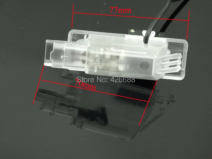 Бесплатная доставка! Лидер продаж Автомобильная камера заднего вида для Peugeot 301 308