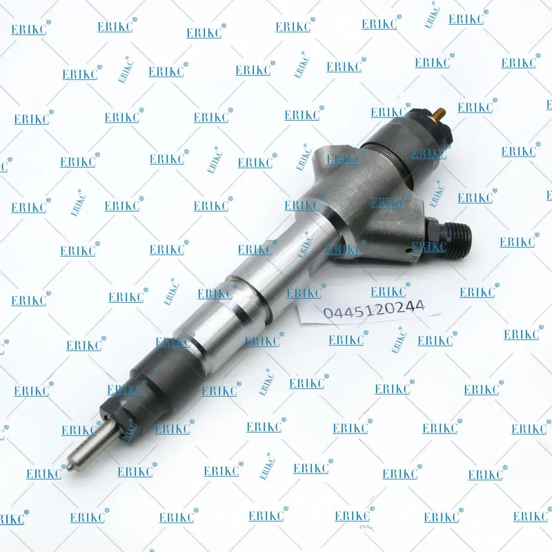 

ERIKC 0 445 120 244 Factory Fuel Injector 0445120244 WEICHAI 13024966 Injector 0445 120 244 Good Quality and Fuel Injector