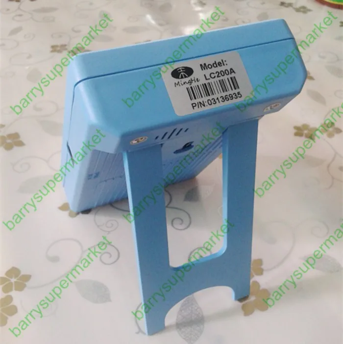 LC200A ручной L/C метр инструмент для измерения емкости и индуктивности тестер