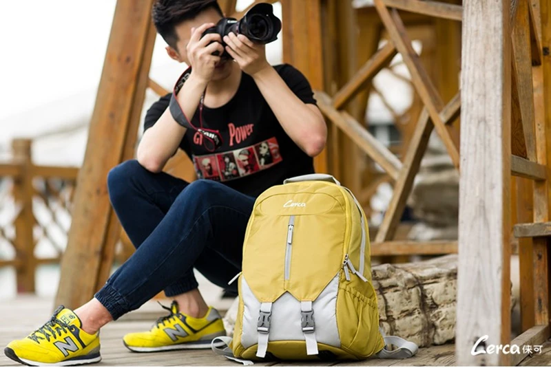 Новое поступление Водонепроницаемая камера видео сумка камера фото рюкзак DSLR Объектив Аксессуары сумка для Canon/Nikon/sony красный/синий/желтый