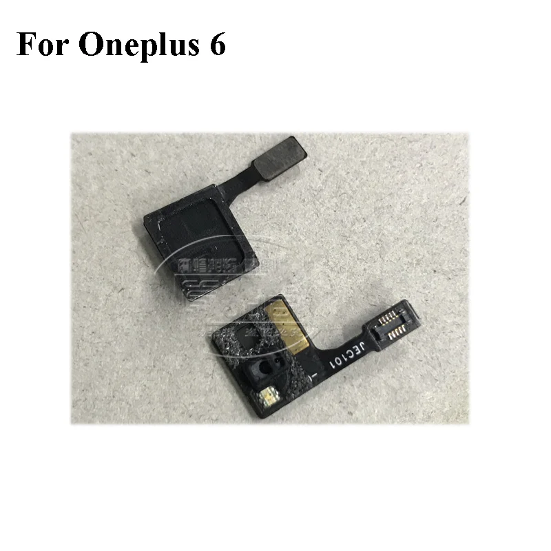 Для one plus 6 датчик приближения для OnePlus6 гибкий кабель OnePlus Лента Замена One Plus6 1 + 6|Шлейфы мобильных телефонов| |