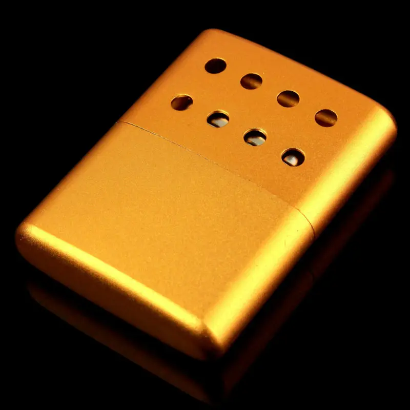 FIREDOG открытый Лидер продаж Новая мода небольшой портативный многоразовые металлические алюминиевые карманные перчатки грелка для рук разные цвета