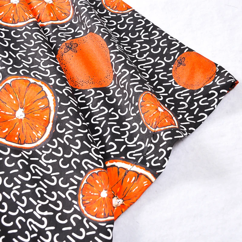 Мужское кимоно с рукавом 3/4 и принтом в стиле Харадзюку|Повседневные рубашки| |