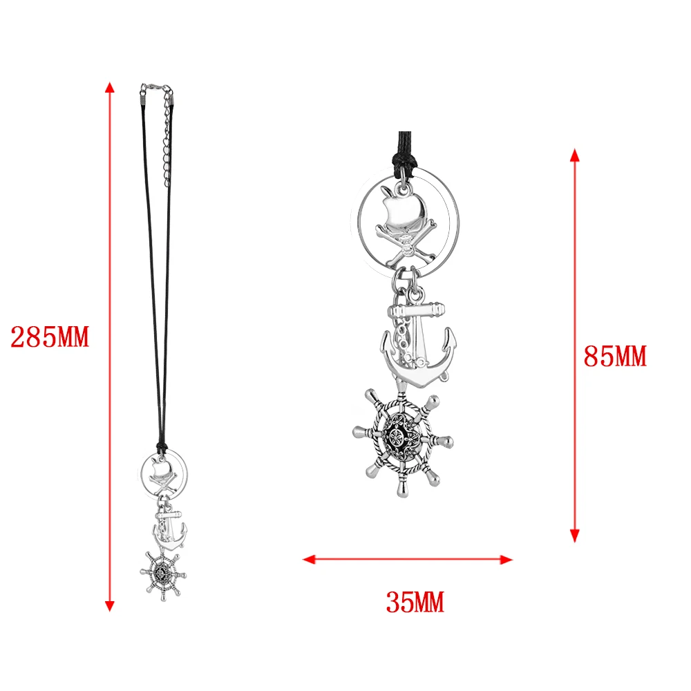Bemost автомобильный подвесной штурвал и якорь висячие украшения для автомобилей