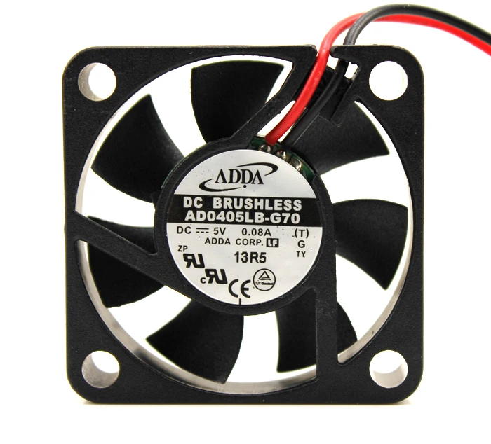 Подшипник AD0405LB - G70 для шарикоподшипника ADDA 40*40*10 мм 4 см 4010 5 в 0 08a | Компьютеры и