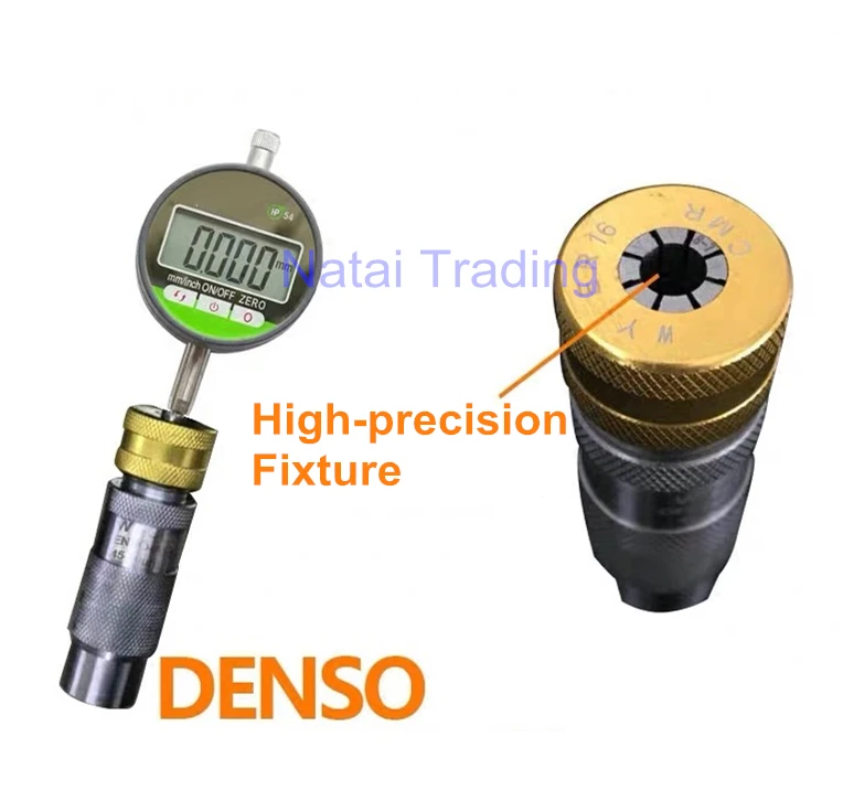 Используется для Denso Common Rail Инжектор дорожный измерительный инструмент сиденье с циферблатом, дизельный инструмент для ремонта автомобиля