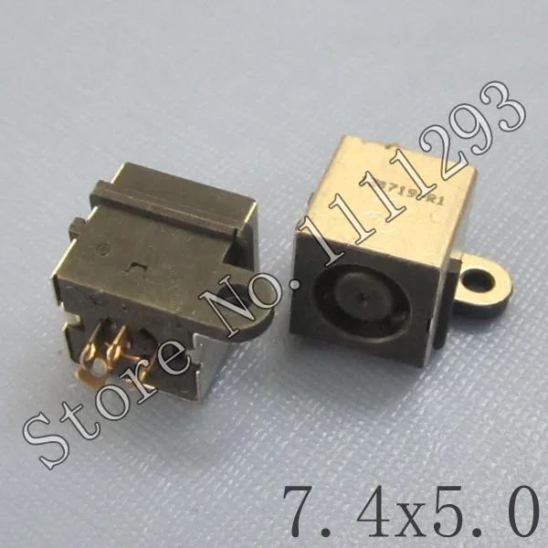 Разъем питания постоянного тока 10 шт./лот без кабеля для ноутбука Dell и т. Д. |