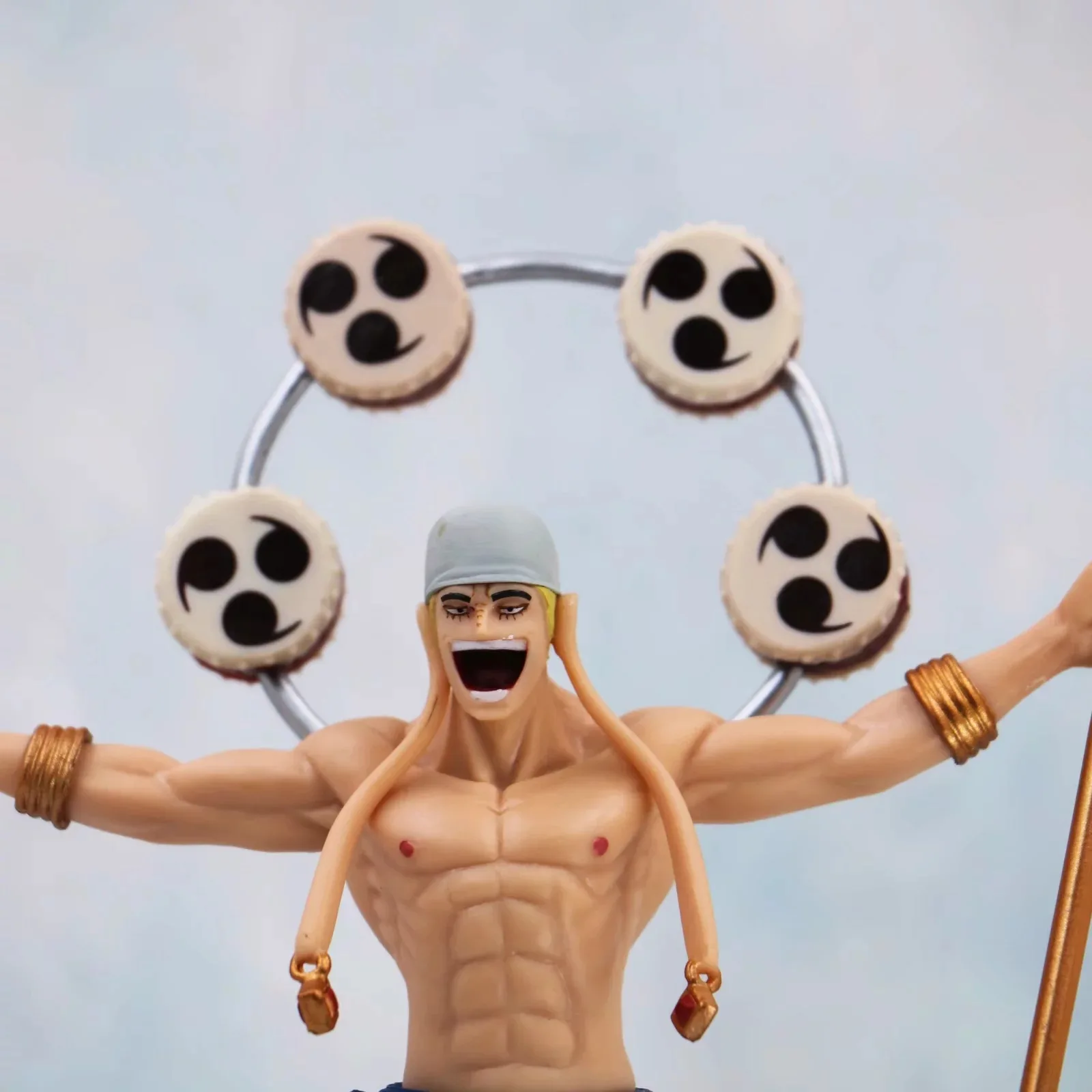 Фигурка японского аниме 25 см one piece Enel экшн фигурка Коллекционная модель игрушки