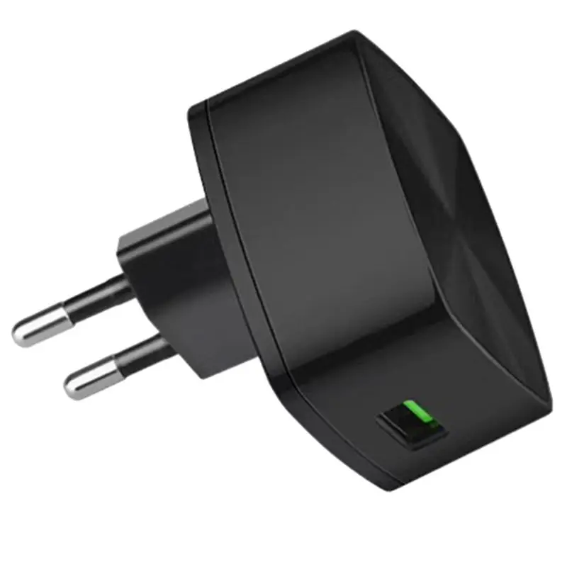 1 шт. QC3.0 компакт-дисков шаблон для быстрой зарядки с usb-портом, Зарядное устройство UK US/EU штекер настенный адаптер для зарядного устройства для iPhone samsung Xiaomi huawei мобильных телефонов
