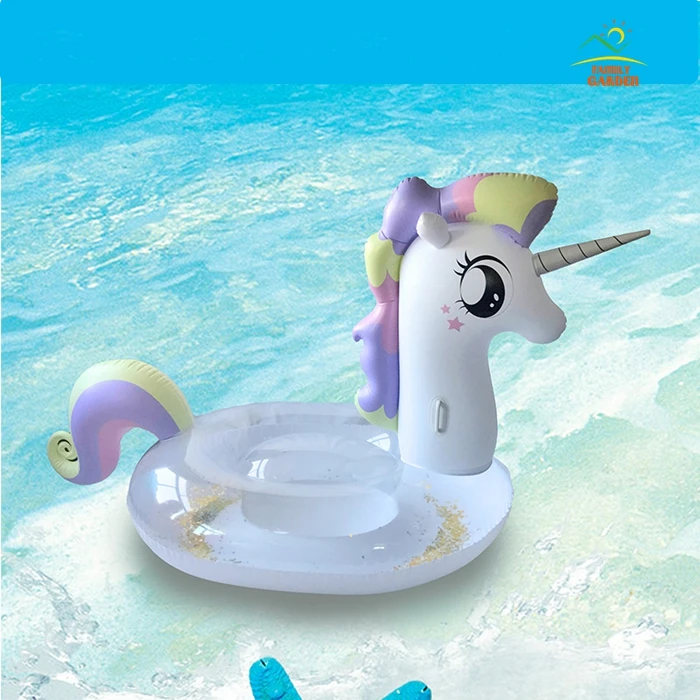 Летние волны искусственный единорог остров надувной бассейн|toys for|toys for adultsfloating