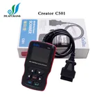 Мультисистемный сканер Creator C501 BM + OBD работает для B M W , MINI , OBDII и EOBD
