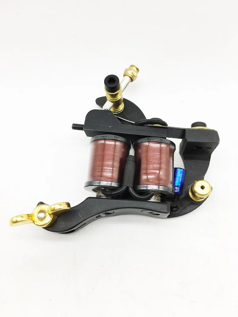 Power Dragon Top Quality Cobra Pure Hand Made 12 Wraps Coil Tattoo Machine Liner Shader Free Shipping | Красота и здоровье
