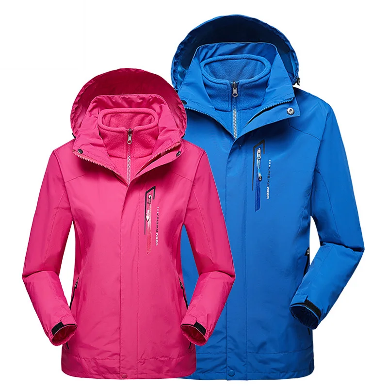 

New Winter Women men outdoor Jacket parkas coat female Thermal camping hiking Windbreaker men women Waterproof Windproof jackets
