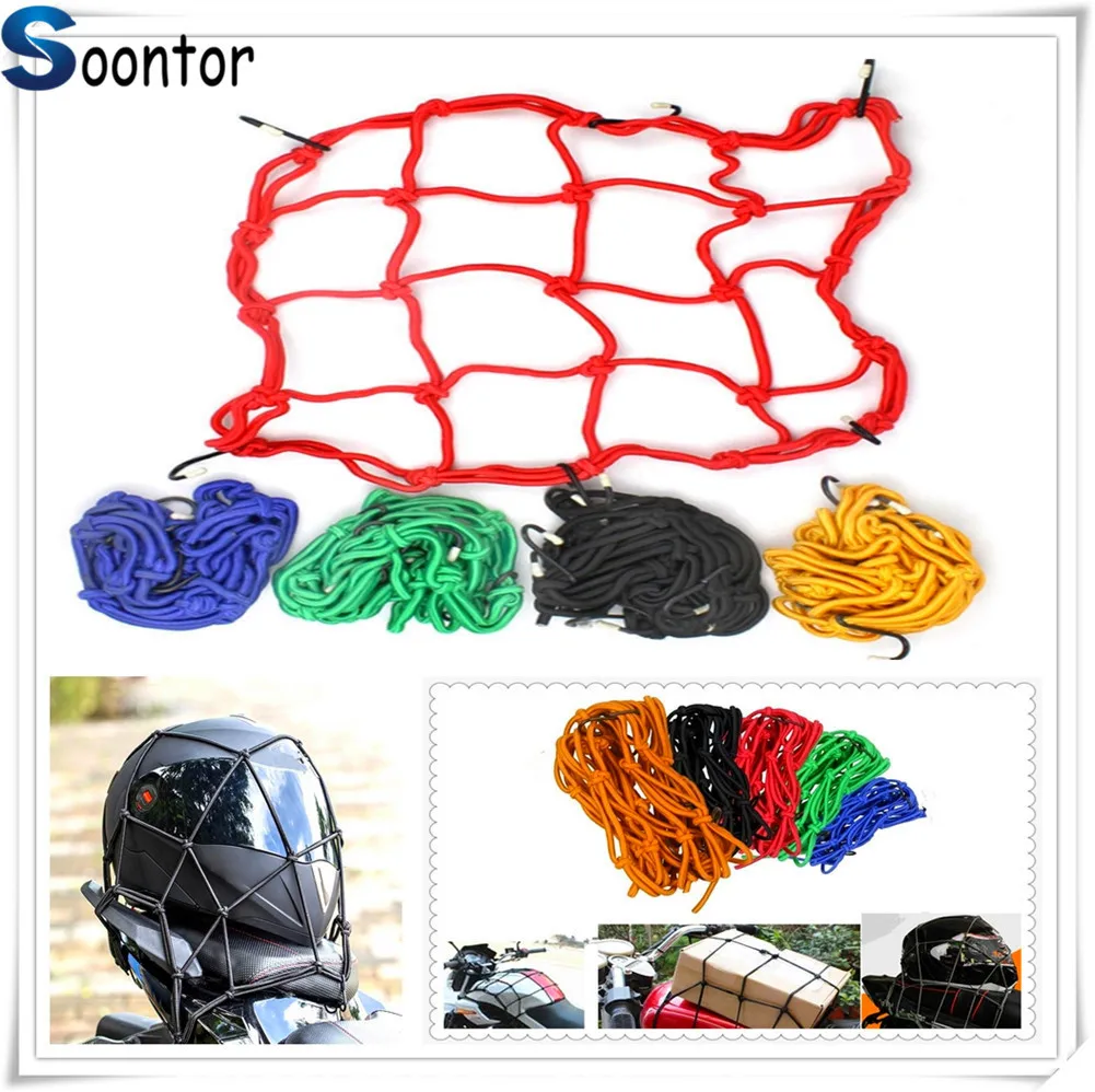 

Motorcycle bag helmet luggage Cargo net for Ducati M750IE M900 StRipe YAMAHA R1M FAZER600 FZX700 FAZER