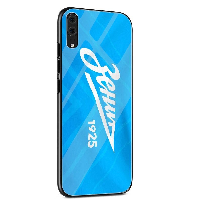 G11 Desxz мобильный чехол для телефона huawei P30 P20 P10 Honor 10 8X Y6 Y9 mate 20 Lite Pro P Smart Cover Zenit футбольный клуб логотип оболочка - Цвет: G11