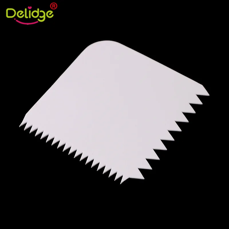 Delidge 4 шт./компл. набор шпателей для выпечки разные формы ленточная пила