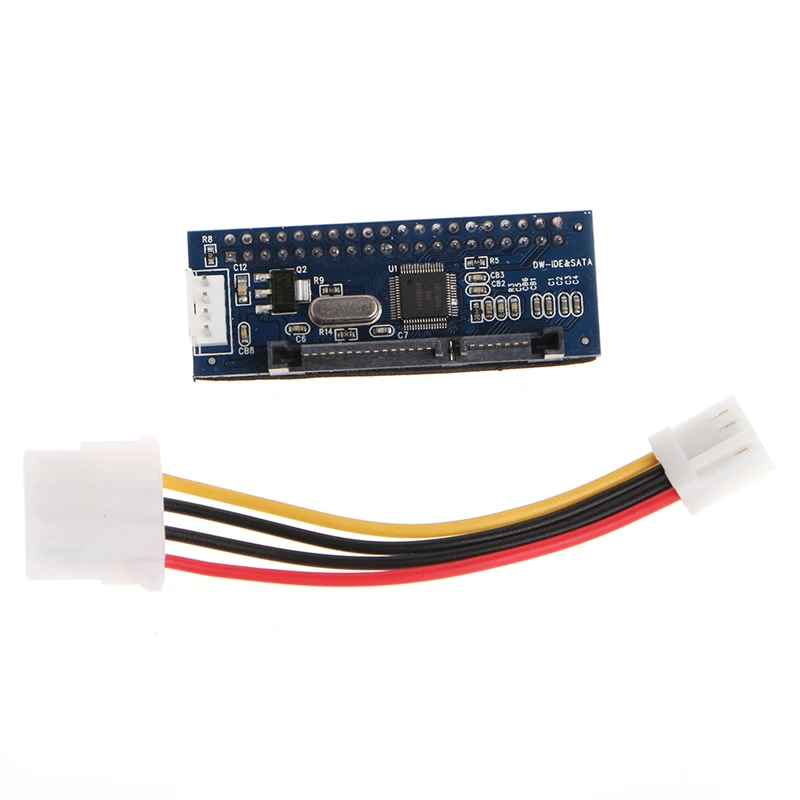

Переходник для жесткого диска D7YC IDE на Serial ATA SATA 3,5 ", параллельный переходник для последовательного жесткого диска