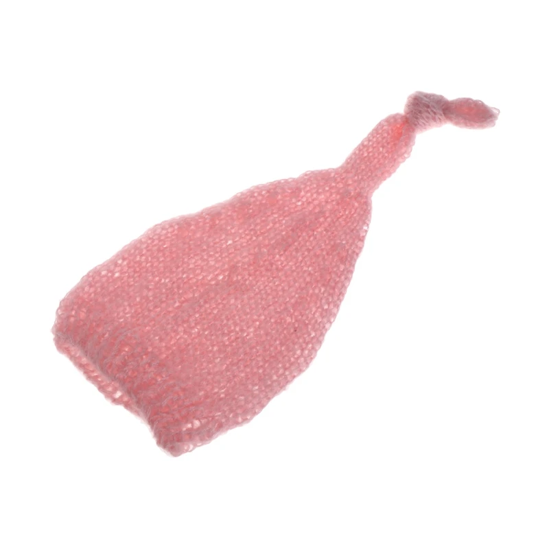 

Newborn Photography Props Costumes Hat+Pants Set Cute Handmade Mohair Baby Knitting Costume Set